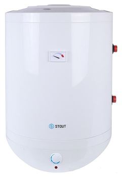 Бойлер косвенного нагрева STOUT Настенный 100 л., ТЭН 2,4 кВт (SWH-1210-050100) M206070 - фото 6299403