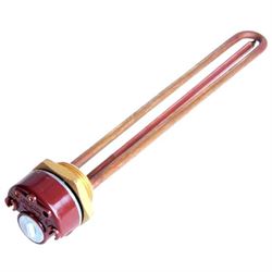Тэн для бойлеров BC1S и BC2S Ariston Нагревательный элемент 180мм/2.5кВт M96744 - фото 6299893