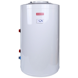 Бойлер косвенного нагрева Rommer Напольный 190 л., ТЭН 3 кВт (RWH-1110-050190) M206120 - фото 6299906