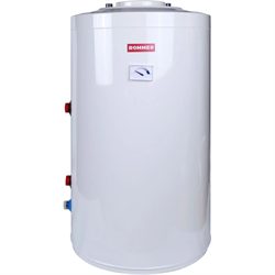 Бойлер косвенного нагрева Rommer Напольный 150 л., ТЭН 3 кВт (RWH-1110-050150) M206119 - фото 6299940