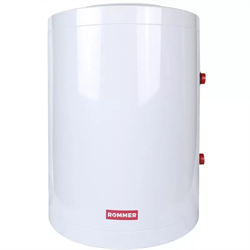 Бойлер косвенного нагрева Rommer Настенный 190 л., ТЭН 2,4 кВт (RWH-1210-050190) M206117 - фото 6300007