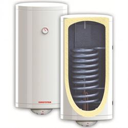 Бойлер косвенного нагрева Sunsystem BB-N NL2 80 V/S1 верт. M58313 - фото 6300889