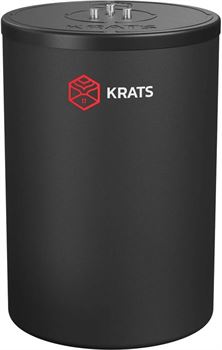Бойлер косвенного нагрева Krats 160 PREMIUM черный M267845 - фото 6301033