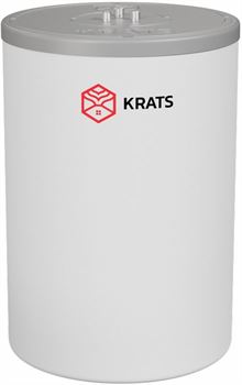 Бойлер косвенного нагрева Krats 160 PREMIUM белый M267844 - фото 6303494