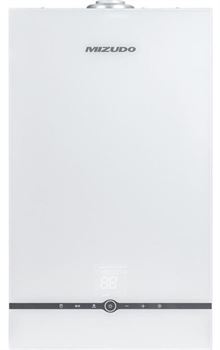 Настенный газовый котел MIZUDO M24Т OpenTherm белая панель управления M221487 - фото 6311878