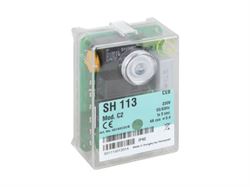 Топочный автомат Honeywell SH 113 Mod.C2 A14089 - фото 6323891