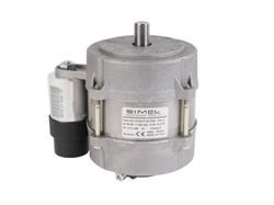 Электродвигатель Ecoflam CD1-41/2077-32, 90 Вт, 65322870 A27728 - фото 6351623