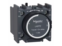 Блок дополнительных контактов с выдержкой времени Schneider Electric LADT2 A125026 - фото 6358353