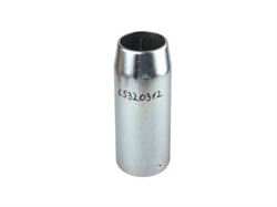 Жаровая труба Ecoflam O89 x 160 мм 65320313 A31044 - фото 6382385