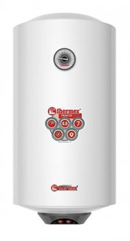 Электрический накопительный водонагреватель Thermex Praktik 50 V Slim M45547 - фото 6444134