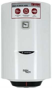 Электрический накопительный водонагреватель Ariston PRO1 R INOX ABS 30 V SLIM 2K M126138 - фото 6446250