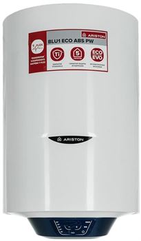 Электрический накопительный водонагреватель Ariston BLU1 ECO ABS PW 30 V SLIM M126145 - фото 6446321