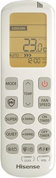 Кондиционер Hisense Goal Classic A AS-07HW4RLRCA00A WI-FI M256872 - фото 6481571