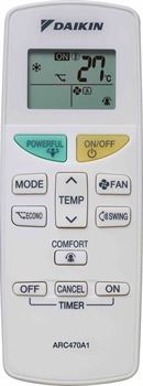 Кондиционер Daikin Sensira FTXF25D/RXF25D/-40 M208881 - фото 6481997