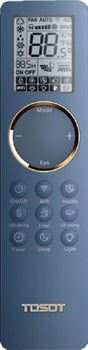 Кондиционер Tosot Clivia Deluxe T24H-SCD/I/T24H-SCD/O M234718 - фото 6487479