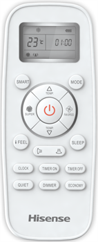Кондиционер Hisense Easy Classic A AS-09HR4RYDDJ00 M238750 - фото 6487500