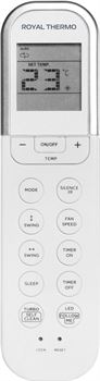 Кондиционер Royal Thermo Siena RTS-09HN8_V3 M289234 - фото 6488004