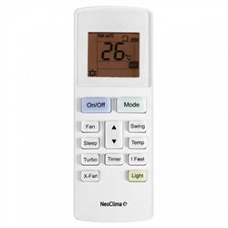 Кондиционер Neoclima G-Plasma NS/NU-HAX07R M57609 - фото 6488406