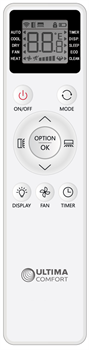 Кондиционер ULTIMA COMFORT Eclipse ECP-I09PN M286984 - фото 6488448