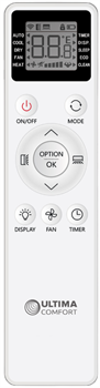 Кондиционер ULTIMA COMFORT Eclipse ECS-I24PN M238723 - фото 6488631