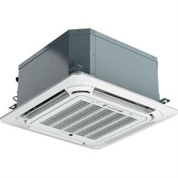 Кассетный внутренний блок мульти сплит-системы Systemair SYSPLIT CASSETTE MULTI 18 EVO HP Q M93191 - фото 6515045