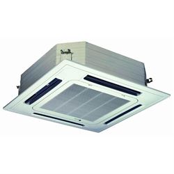 Кассетный кондиционер General Climate GC/GU-4C12HRN2 compact M136746 - фото 6516015