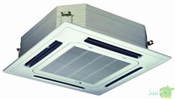 Кассетный кондиционер General Climate GC-4C48HRN2/GU-U48H2 M3824 - фото 6517068