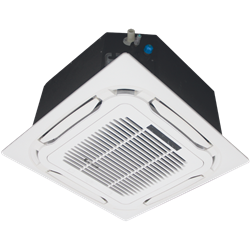 Кассетный кондиционер Systemair SYSPLIT SIMPLE CASSETTE C 12 HP Q M180326 - фото 6517689