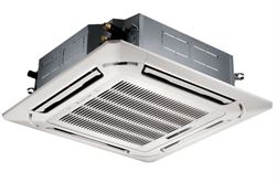 Кассетный кондиционер Systemair SYSPLIT CASSETTE 48 EVO HP R M138851 - фото 6517778