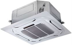 Кассетный кондиционер Systemair SYSPLIT CASSETTE 24 EVO HP Q M138849 - фото 6517904