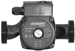 Циркуляционный насос Smart Install CPS 32-40 180 1x230В, с гайками 47559134 - фото 6521069