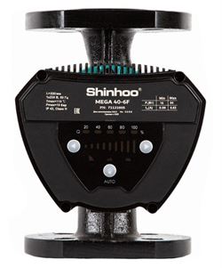 Циркуляционный насос SHINHOO MEGA 40-6F 1x230V 47540449 - фото 6521529