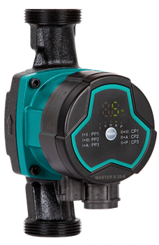 Циркуляционный насос SHINHOO MASTER S 25-6 230V 180мм 47539105 - фото 6521570