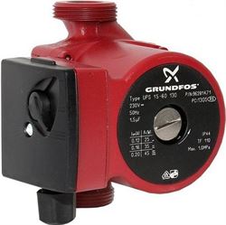 Циркуляционный насос Grundfos UPS 15-60 130 47588957 - фото 6522026