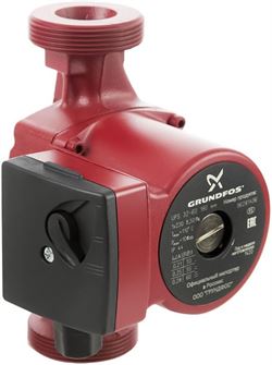 Циркуляционный насос Grundfos UPS 25-40 180 без гаек 47588949 - фото 6523065