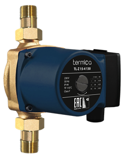 Циркуляционный насос Termica TL-Z 15-4 130 47521044 - фото 6523267