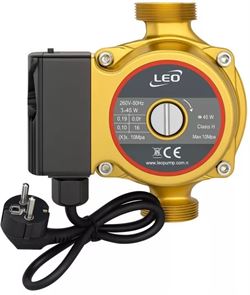 Циркуляционный насос LEO LRP 15-40B/130 47594579 - фото 6523404