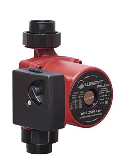 Циркуляционный насос WERTRUS WRS 25/40-130 47490513 - фото 6523641