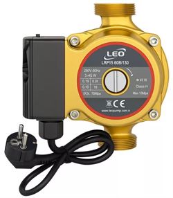 Циркуляционный насос LEO LRP 15-60B/130 47594572 - фото 6524387