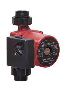 Циркуляционный насос WERTRUS WRS 25/60-130 47516483 - фото 6525549