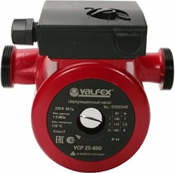 Циркуляционный насос VALFEX VCP 25-80G 180мм (4) 47583485 - фото 6526318