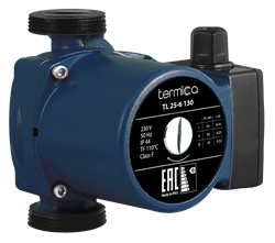 Циркуляционный насос Termica TL 25-6 130 47410362 - фото 6526756