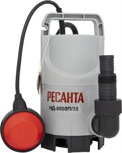 Дренажный насос Ресанта НД-8000П/35 21960980 - фото 6558895