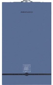 Настенный газовый котел MIZUDO M24Т OpenTherm голубая панель управления 98564724 - фото 6592999