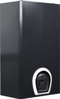 Настенный газовый котел Federica Bugatti 24В VARME BLACK 1-конт. с дисп. с датчиком бойлера 98615262 - фото 6595861