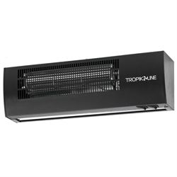 Электрическая тепловая завеса Tropik Line А3 Black 94956445 - фото 6612137
