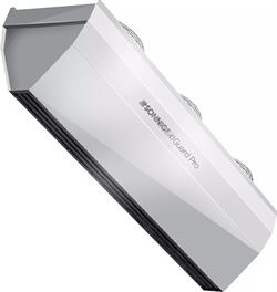 Электрическая тепловая завеса Sonniger GUARD PRO 200E нерж 95169020 - фото 6615174