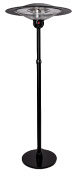 Инфракрасный обогреватель Hugett Floor Steel 1821ADC Black 26261208 - фото 6643227