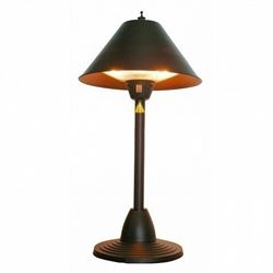 Инфракрасный обогреватель Hugett Tabletop Brown (1821 H-T) электрического типа 26042903 - фото 6643238
