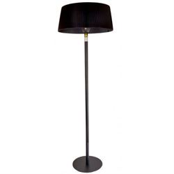 Инфракрасный обогреватель Hugett Floor Black (1821/B) электрический 26042900 - фото 6643292